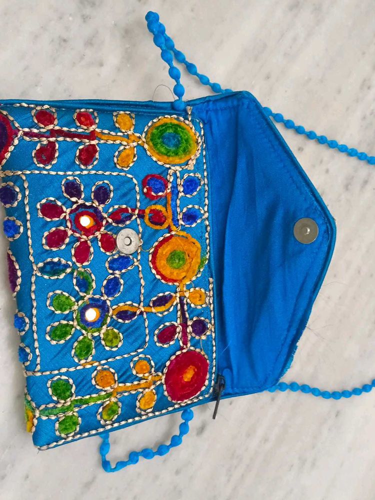 Boho Embroidered hand Bag