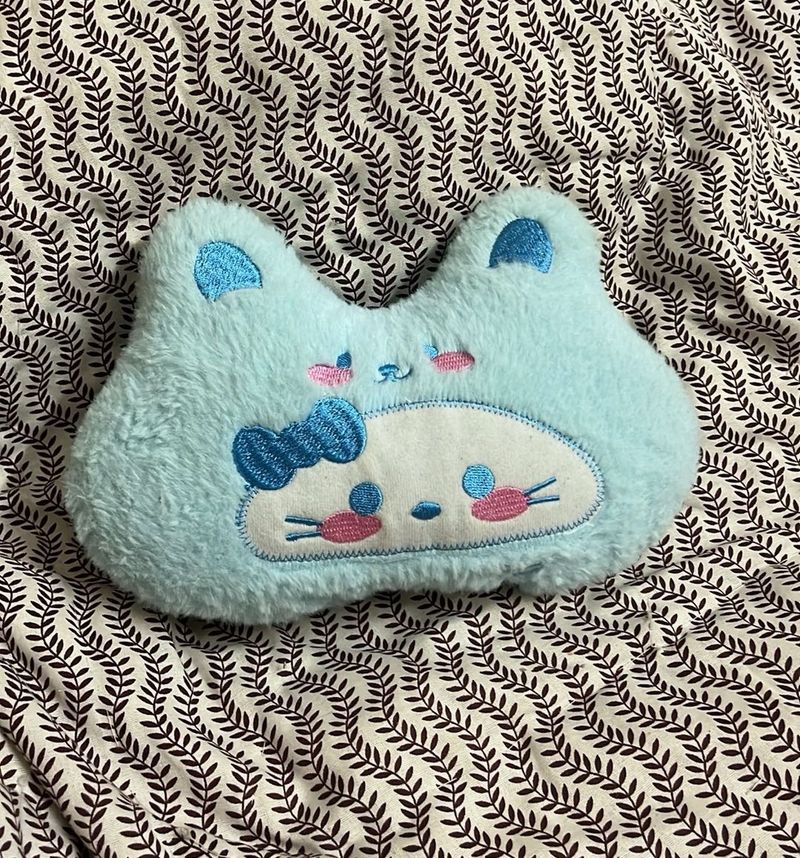 Cute Blue hello kitty Plush Toy