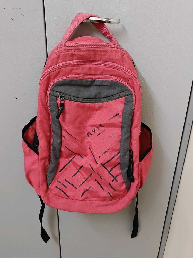Pink Backpack