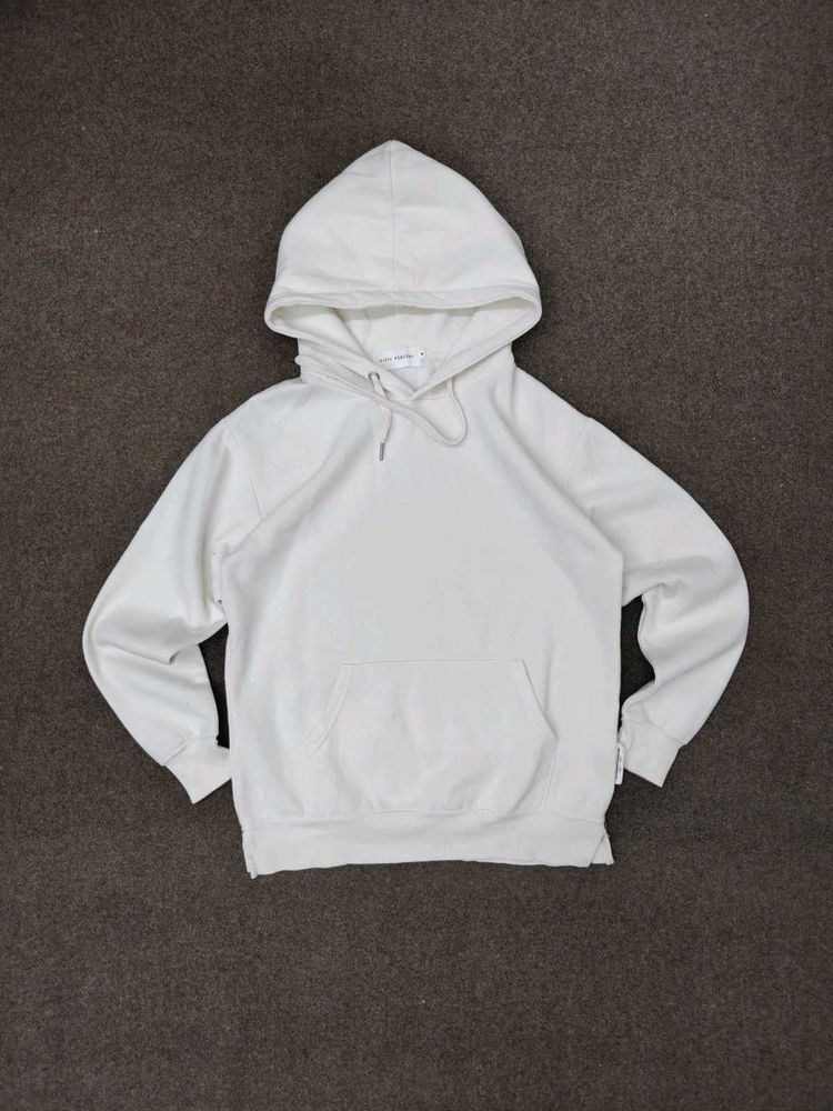 Cream Hoodie