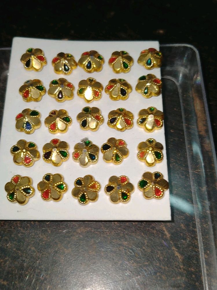 Gold Plated Nose Pins Medium