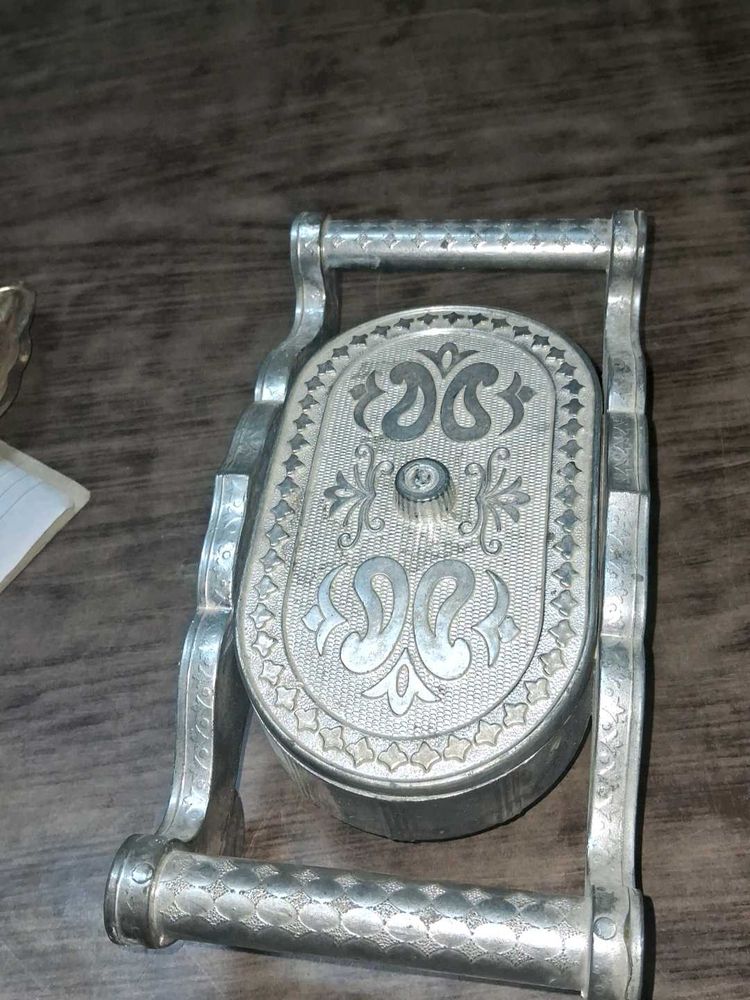 Vintage Silver Plated Butter Dish