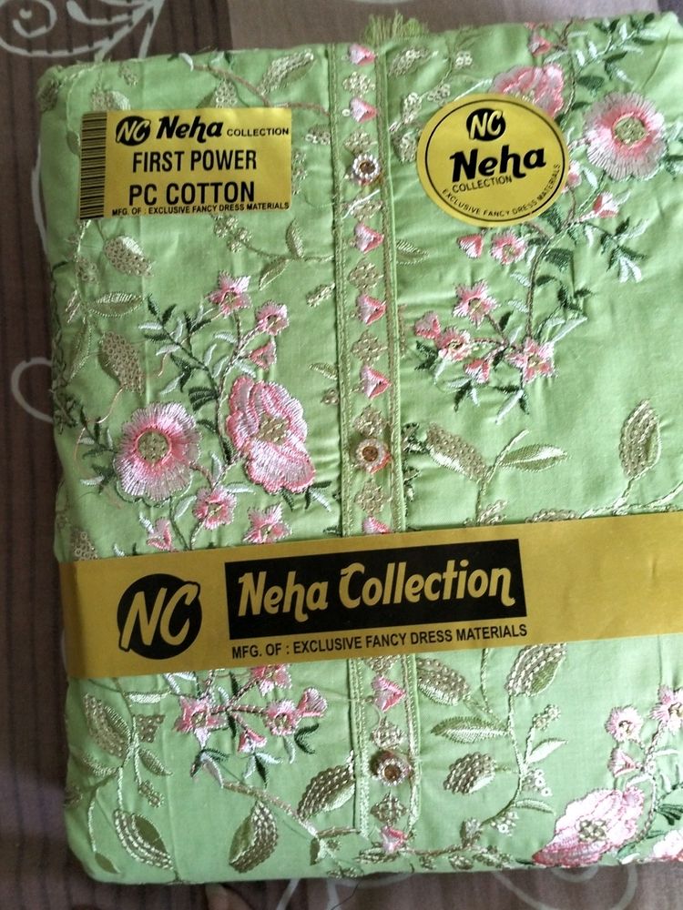 Price Drop📢📢Pure Cotton Dress Material