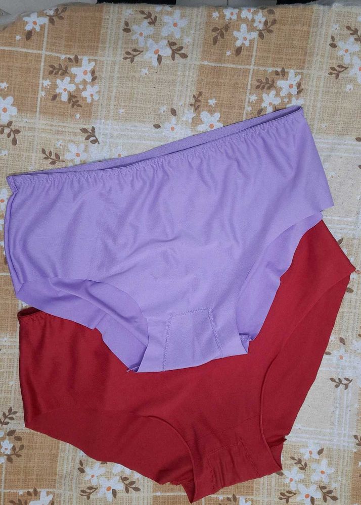 Comfortable Seamless Briefs Pack of 2