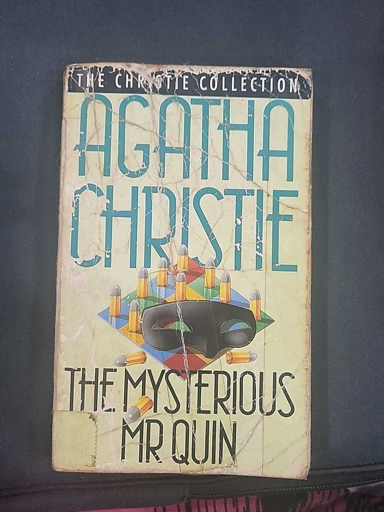 The Mysterious Mr. Quin by Agatha Christie