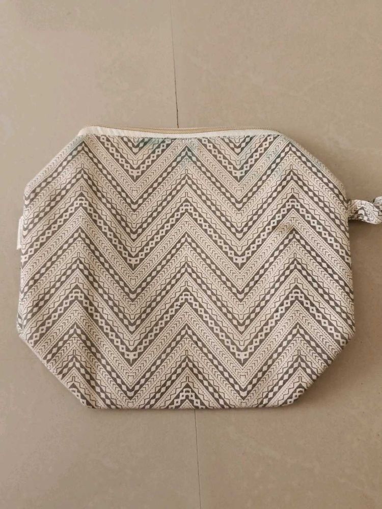 Geometric Pattern Pouch