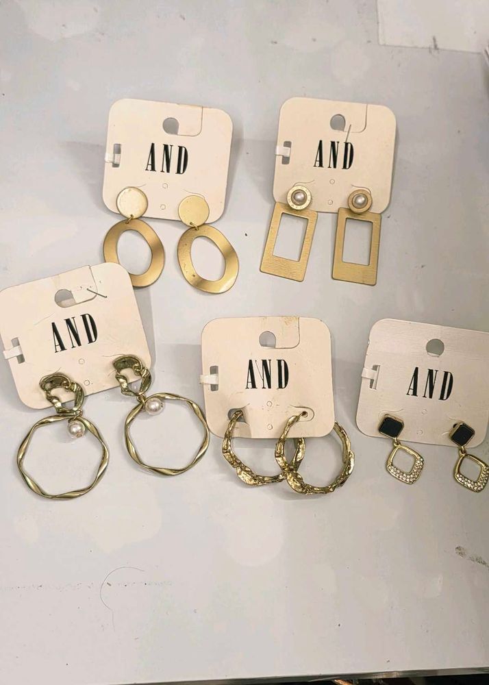 AND earrings
