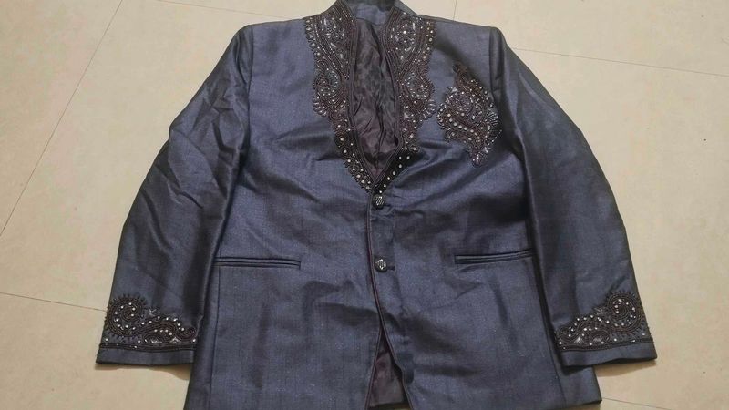Elegant Men's Ethnic Jacket