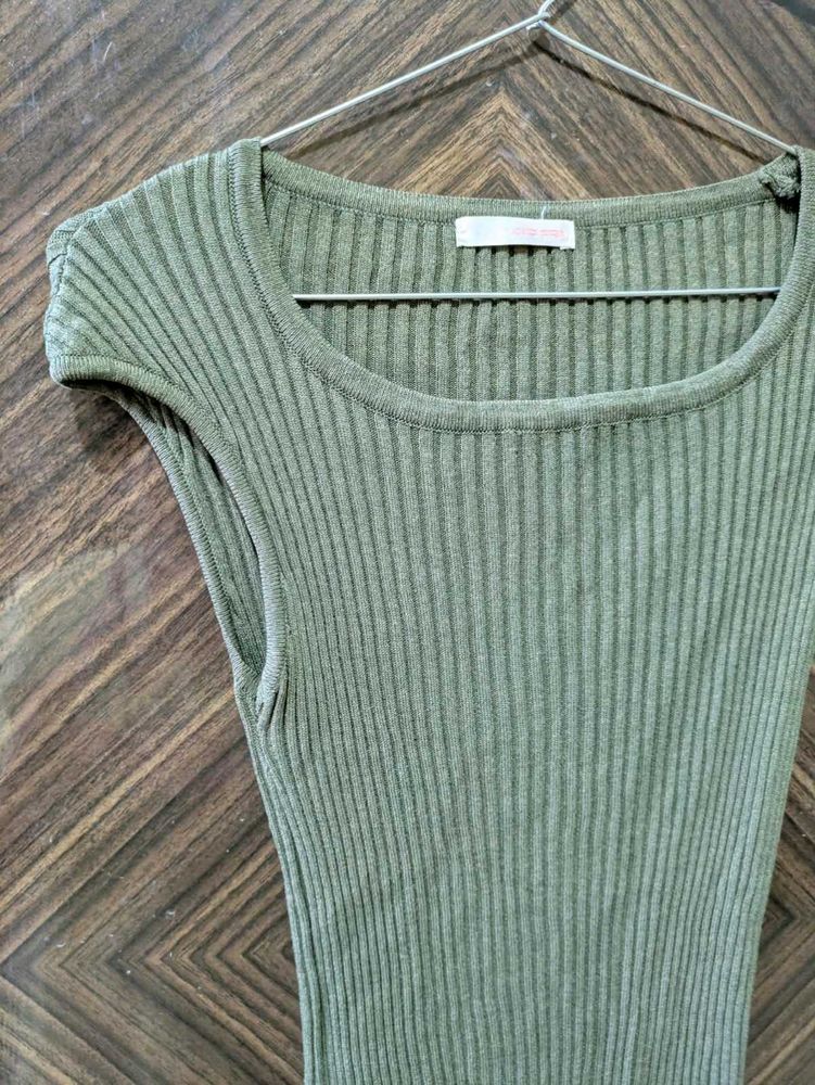 Ribbed Knit Top