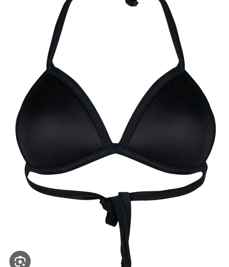 Classic Black Triangle Bikini set