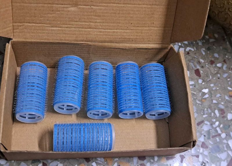 NEW Velcro Heatless Hair Rollers /curlers