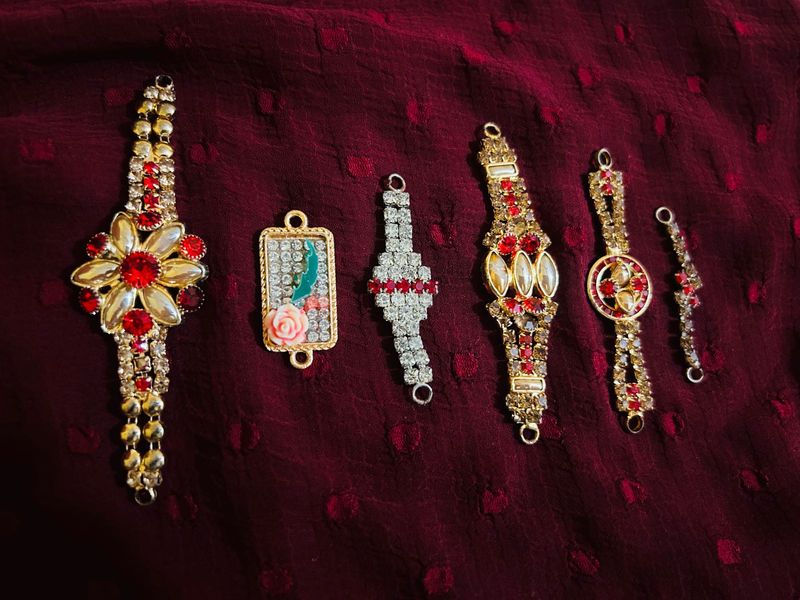 Exquisite Rhinestone Bracelet Charms