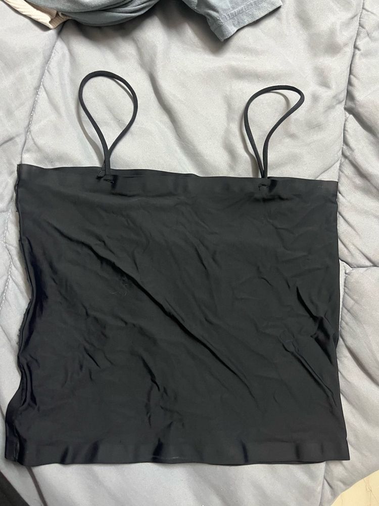 Black Spaghetti Strap Top