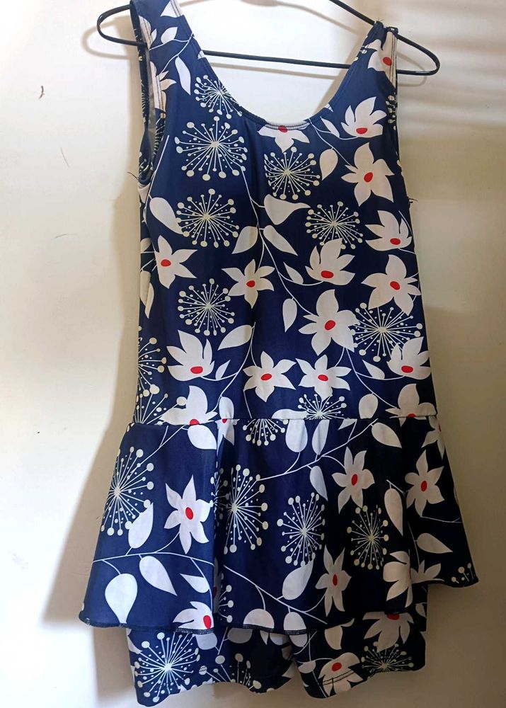 Floral Swim Dress