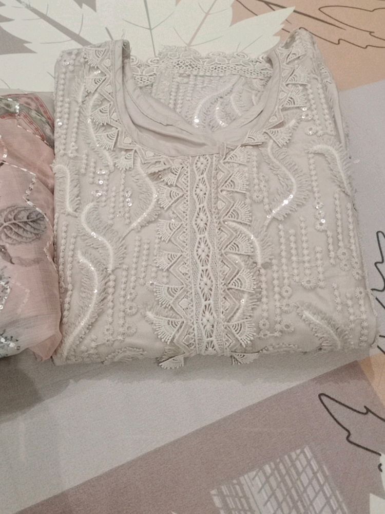 Full Dress With Heavy Dupatta
