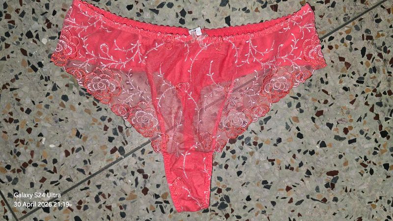 Lace Trim Panty