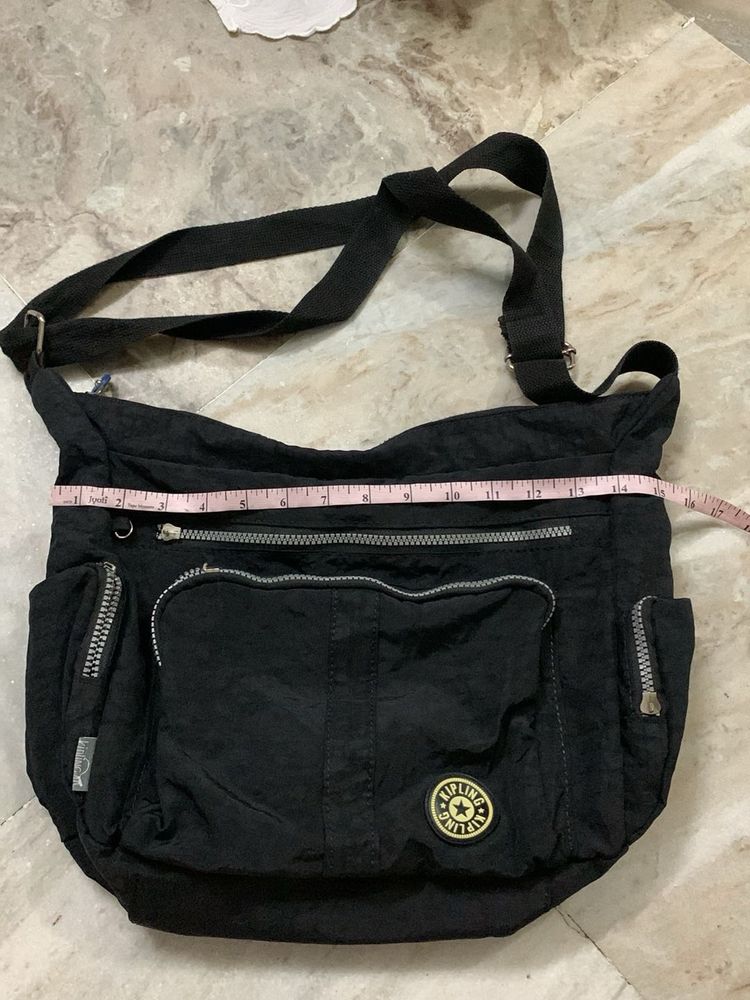 Black Kipling Crossbody Bag