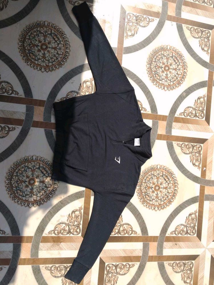 Gymshark Quarter Zip Top