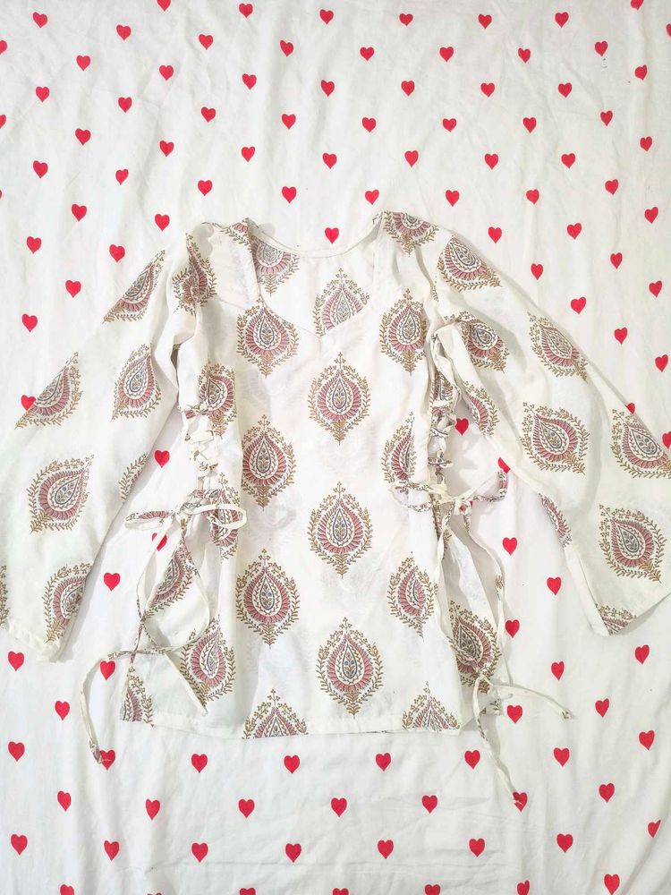 Side Corset short Kurti 🫶🏻
