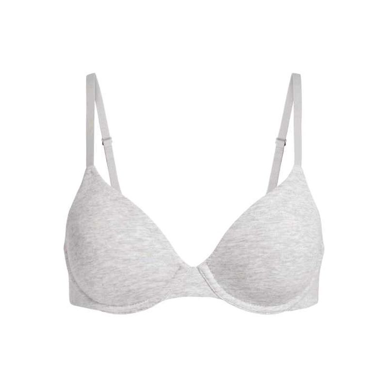 Gray Everyday Comfort Bra