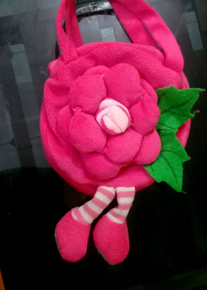 Rose Bag For Girls