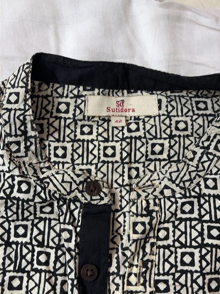 Sutidora Printed Kurta