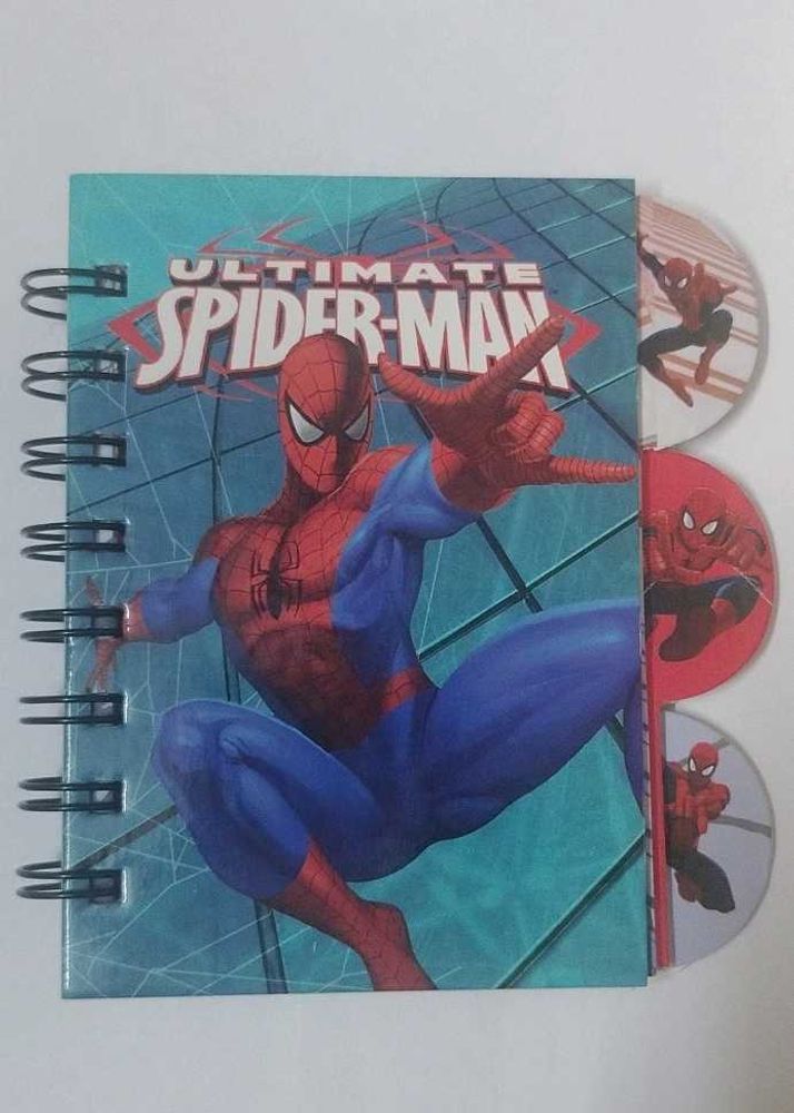 Ultimate Spider-Man Notebook