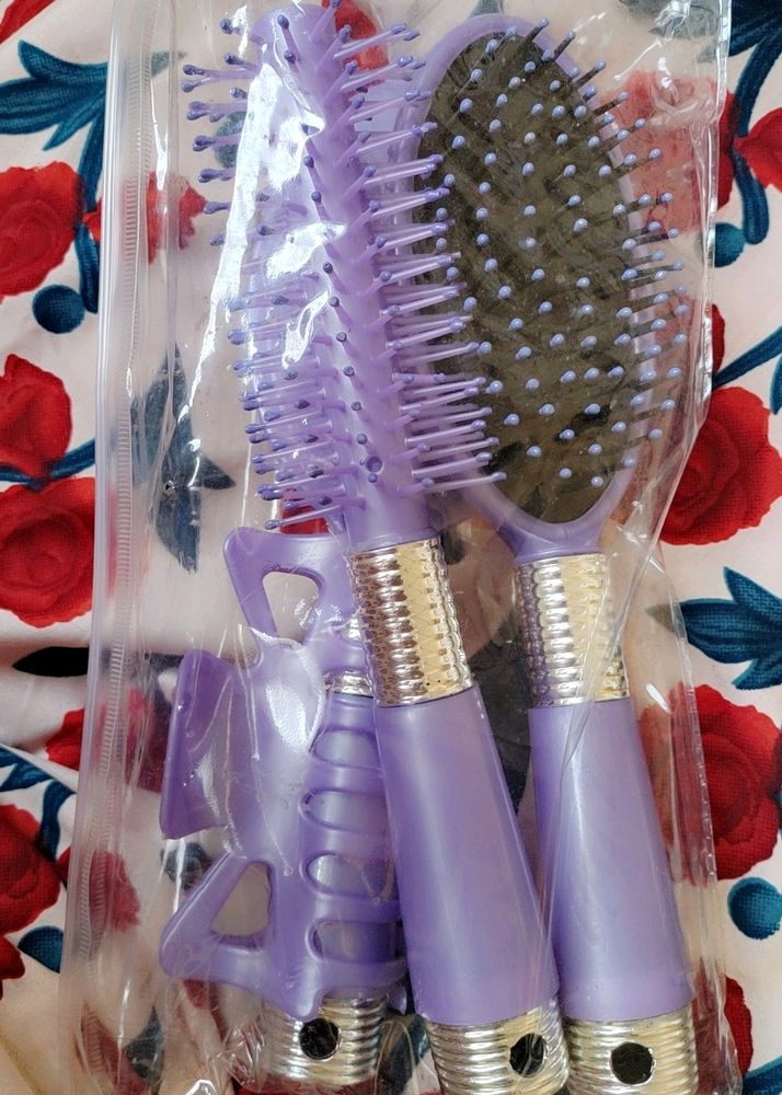 💜All In One Stylish Hair Combs💟with Pouch 👝