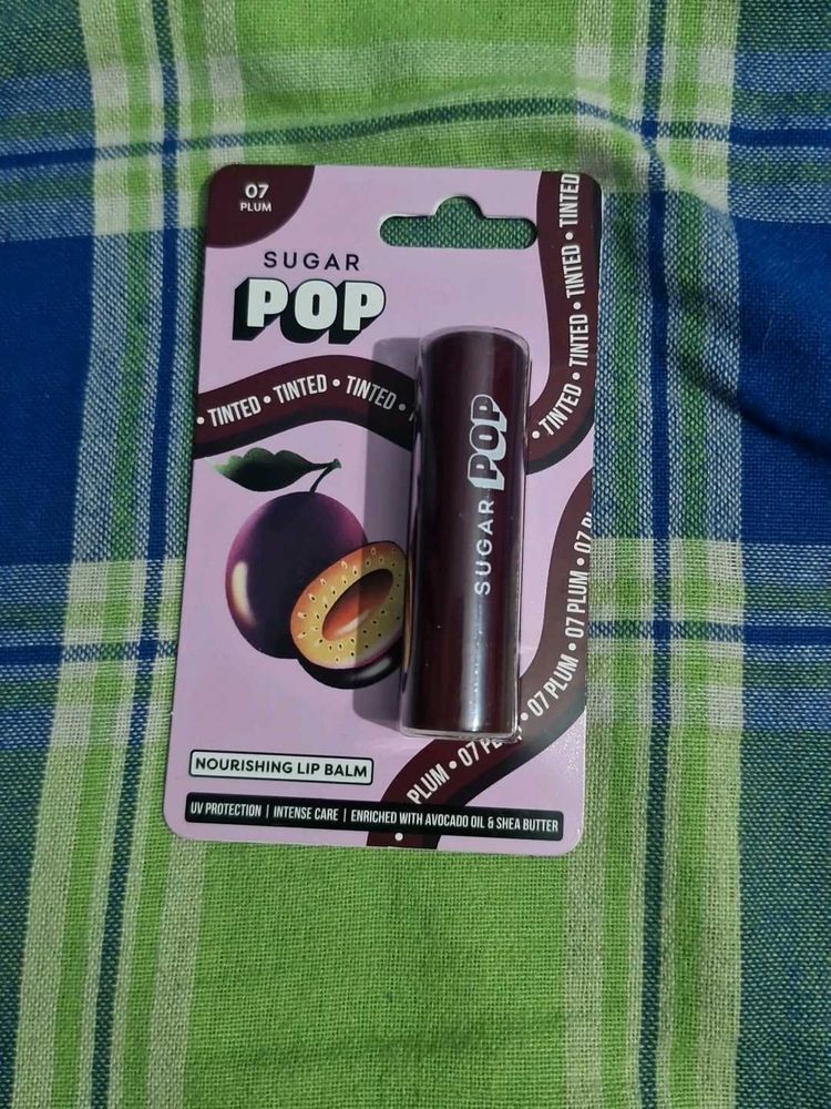 Sugar Pop Nourishing Lip Balm - Plum