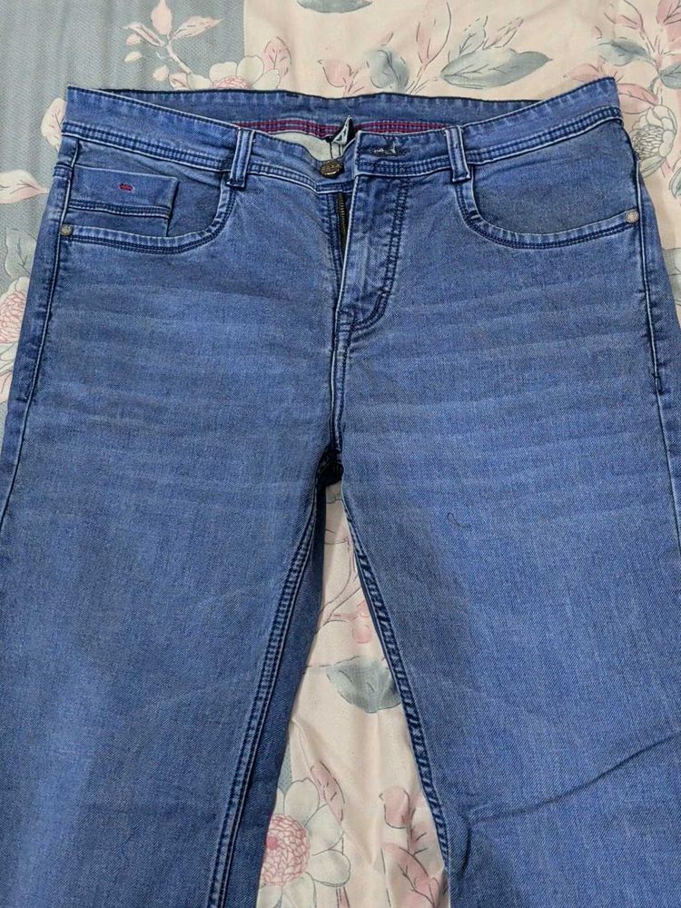 Men's Blue Denim Jeans