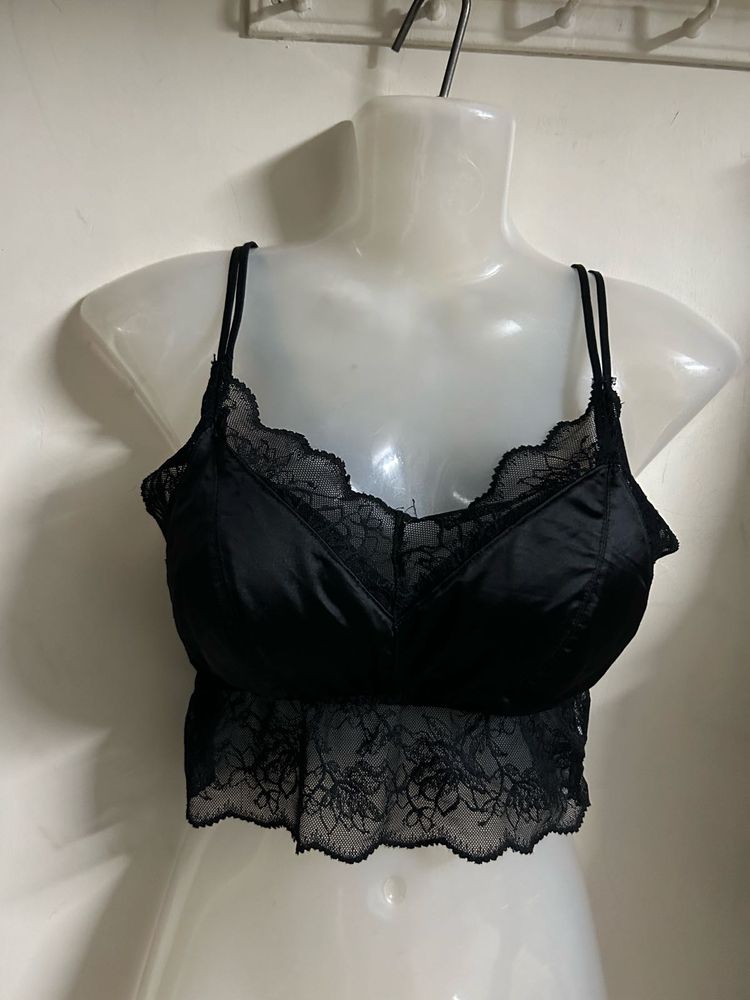 Lace Trimmed Bralette