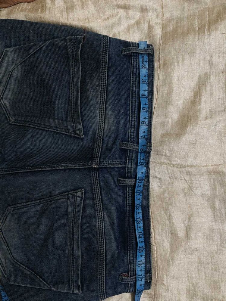 Classic Blue Denim Jeans