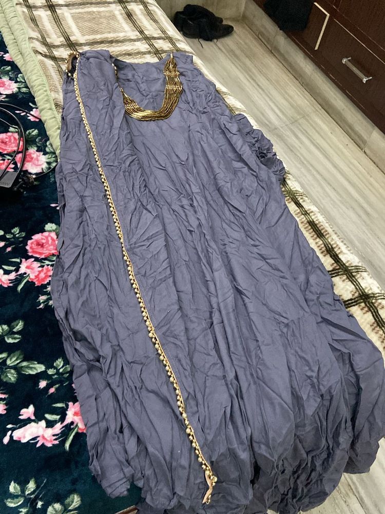 Saree Gown Dress