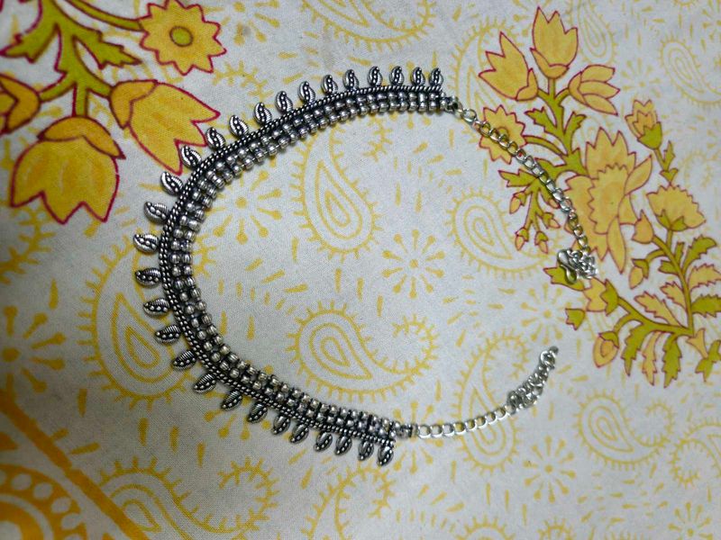 Oxidized Necklace piece 🌸