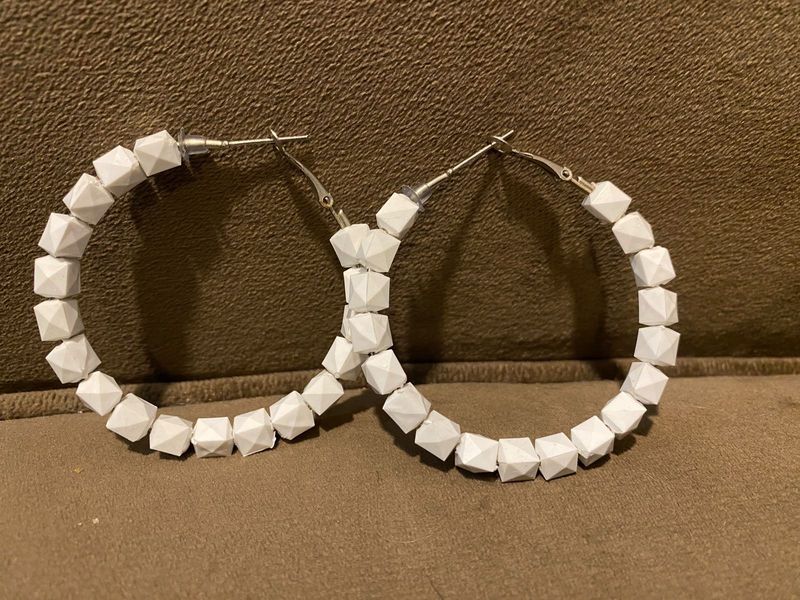 Chic Geometric Hoop Earrings