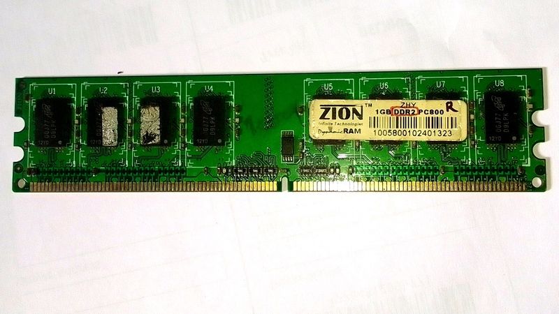 Ram. DDR2. 1gb  For pc laptop computer cpu