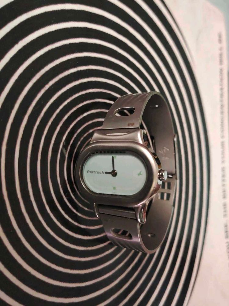 stainless steel metal strap Fastrack Watch