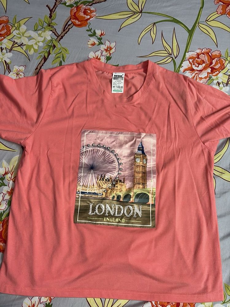 London England Graphic T-Shirt