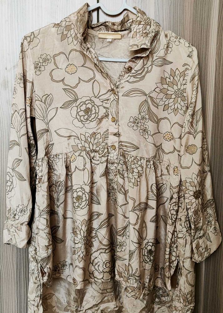 Floral Print Tunic Top 6