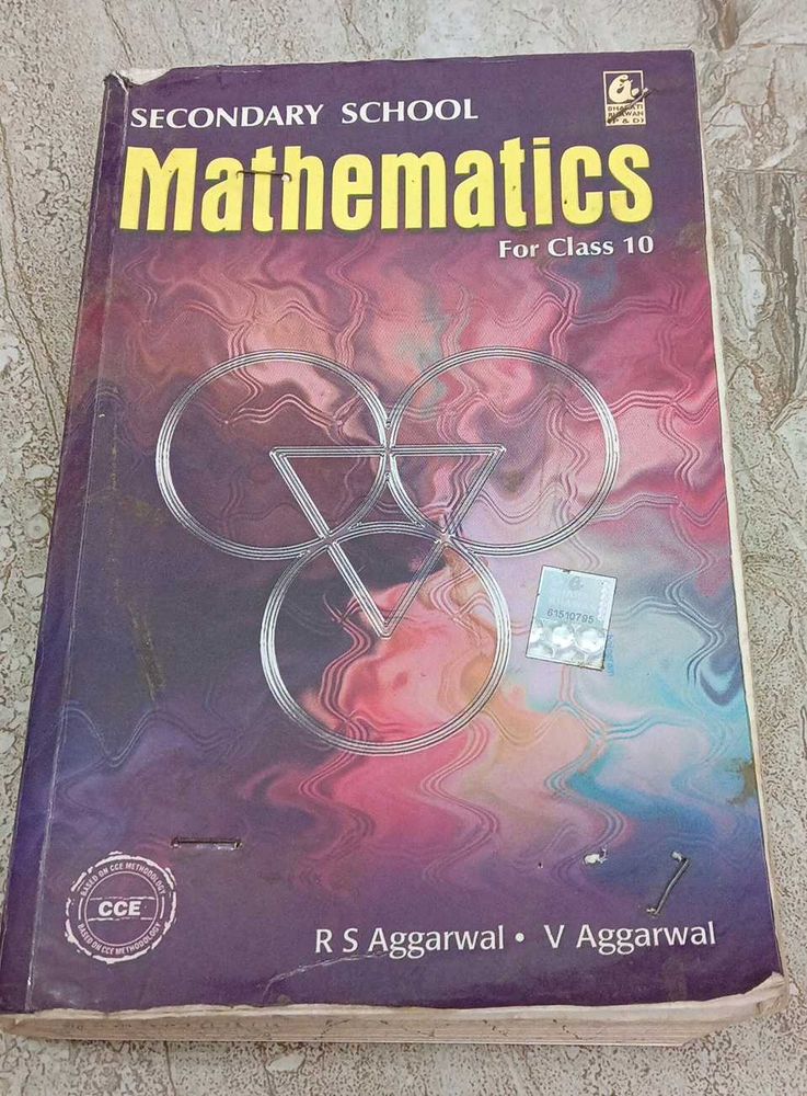 Class 10 Mathematics Textbook