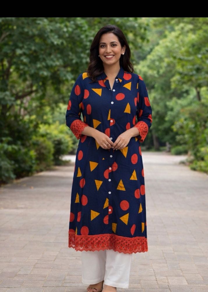 Green Leaf Kurti Take Any 1 In 99 Sale