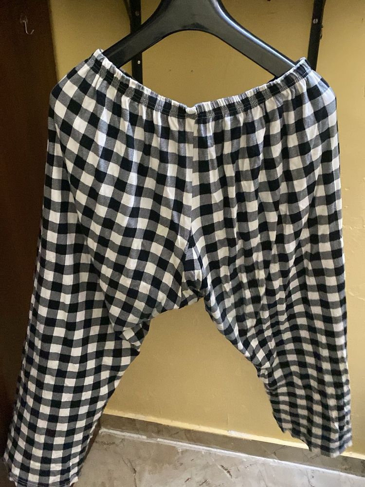 Comfy Gingham Pajama Pants