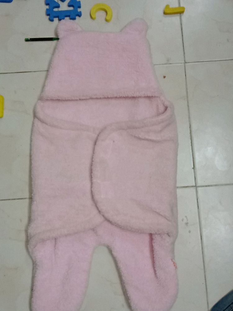 Baby Rumal Cum Blankets It's New Never Use Got Gift Frome Relative