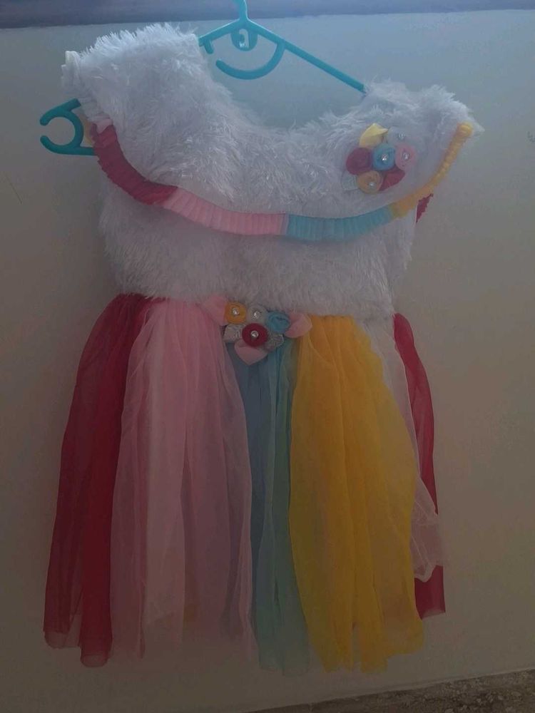 Colorful Baby Girl's Dress