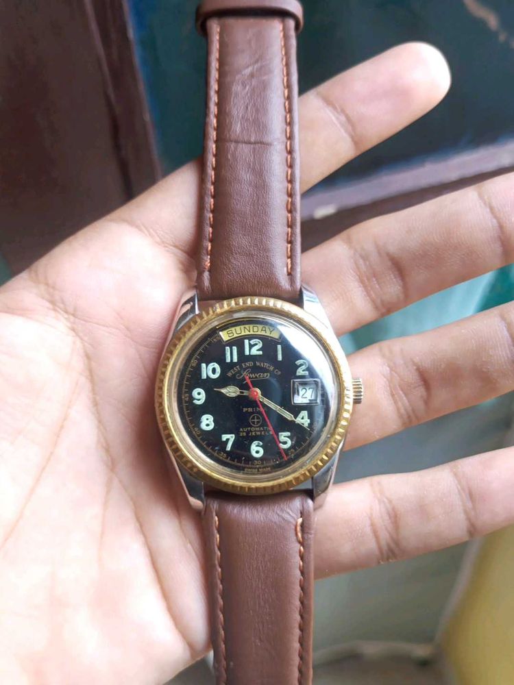 Vintage West End Watch Co Automatic Watc