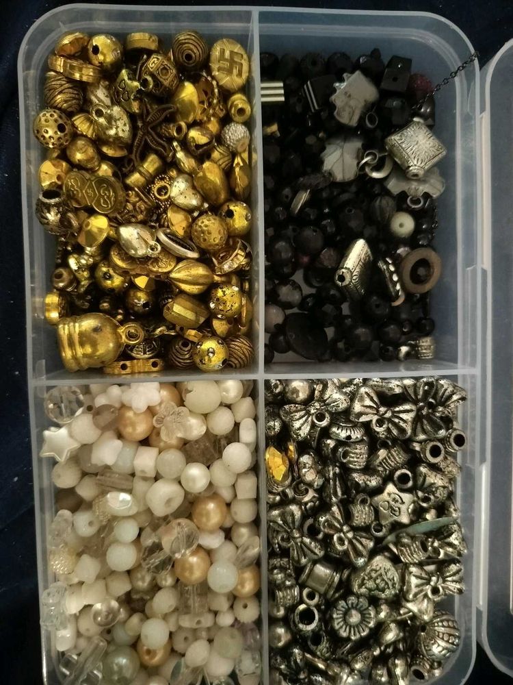 Assorted Beads and Charms
