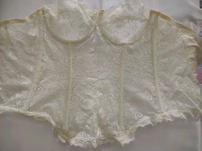 Vintage Lace Bustier/Corset