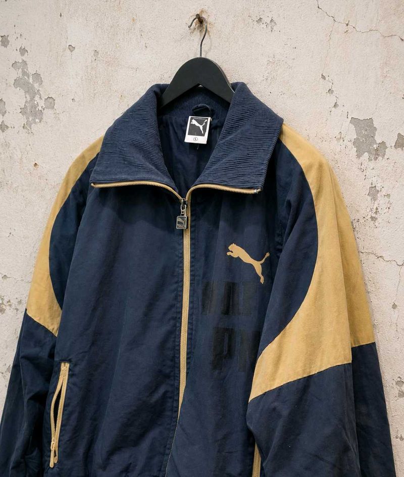 Puma Retro Style Eshay Bomber Jacket