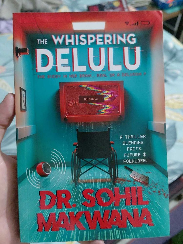 The Whispering Delulu by Dr. Sohil Makwana