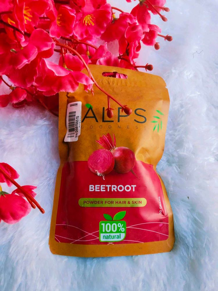 Alps Goodness Beetroot Powder for Hair &amp; Skin